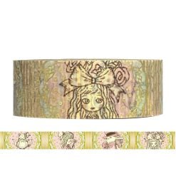 Shinzi Katoh Alice in Wonderland Washi Tape - Mysterious