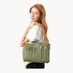 Soolla Studio Bag - Ganja Green