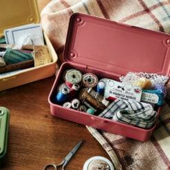 Toyo Steel Trunk Shape Toolbox T-190 Copper - Image 5