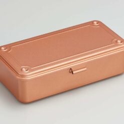 Toyo Steel Trunk Shape Toolbox T-190 Copper