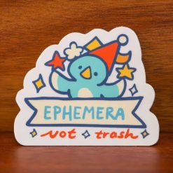 Thousand Skies Vinyl Sticker - Ephemera