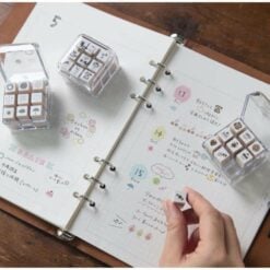Everyday Life Notebook Accessories Stamps Set