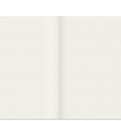 Wonderland222 B6 Dot Grid Notebook – 368 pages