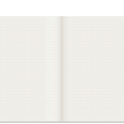 Wonderland222 B6 Dot Grid Notebook – 368 pages