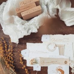 Nove Rubber Stamps - W Collection