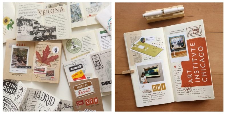 Travel Journaling with Abbey Sy Workshop