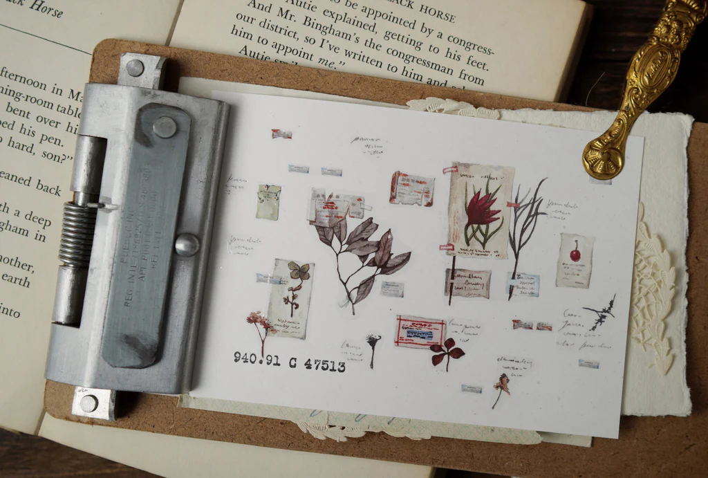 Benchu Studio PET Tape - Botanist Laboratory