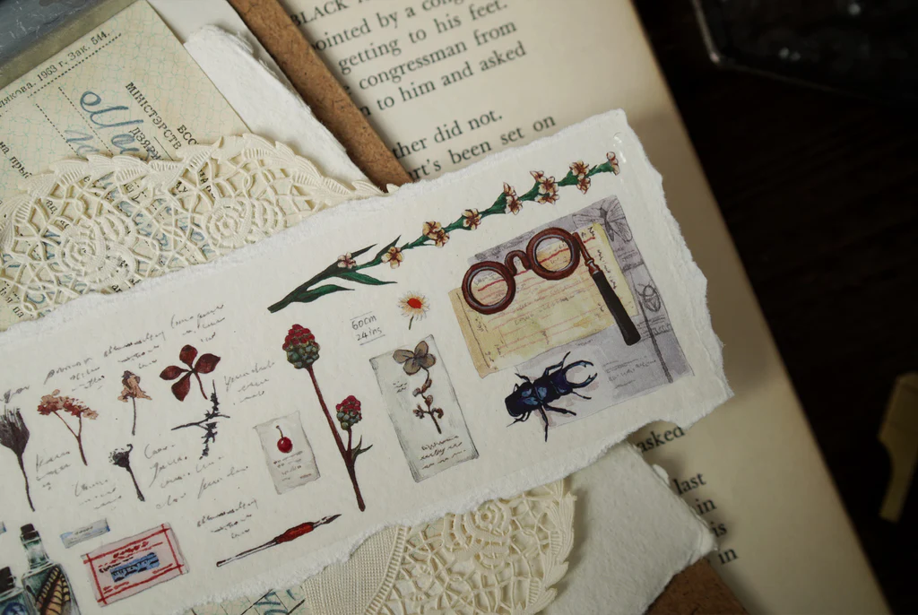 Benchu Studio PET Tape - Botanist Laboratory