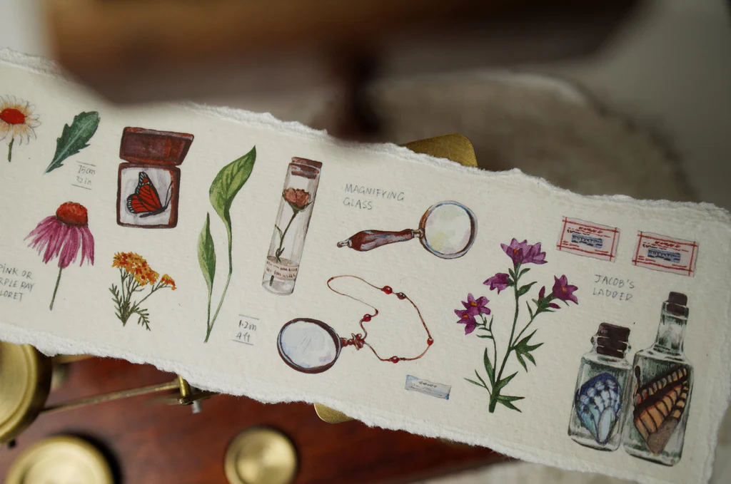 Benchu Studio PET Tape - Botanist Laboratory