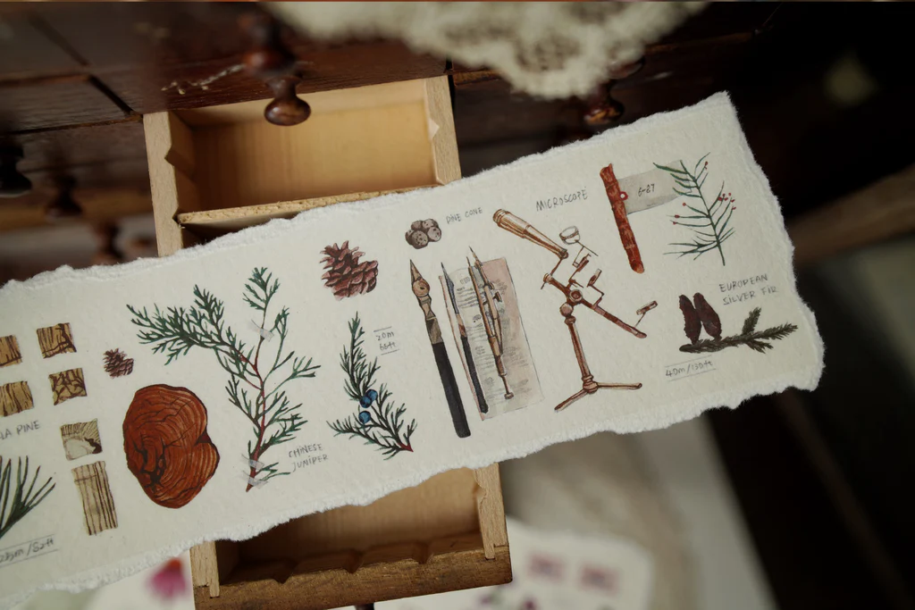 Benchu Studio PET Tape - Botanist Laboratory