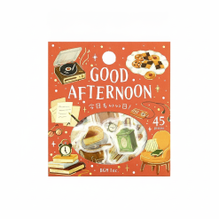 BGM Flake Stickers – Good Afternoon