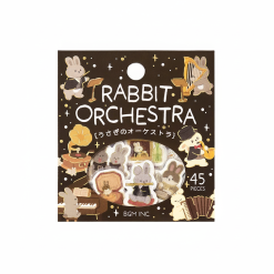 BGM Flake Stickers – Rabbit Orchestra