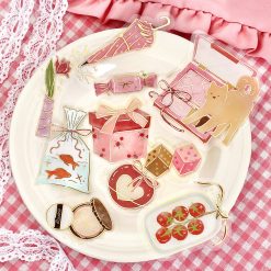 BGM Foil-Stamped Clear Stickers – Dolce Vita – Gift Day — gallery