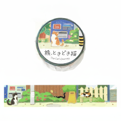 BGM Washi Tape – Alley Afternoon