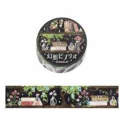 BGM Washi Tape – Fantasy Biblio Botanical