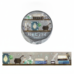 BGM Washi Tape – Fantasy Biblio Grimoire