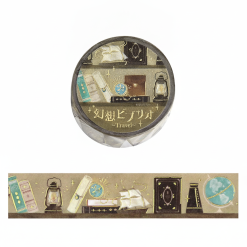 BGM Washi Tape – Fantasy Biblio Travel