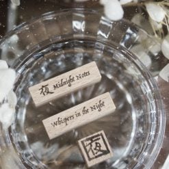 Black Milk Project Notes in the Night Rubber Stamp – Midnight Rhythm — gallery