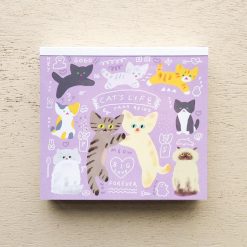 Cozyca Memo Block – Cat’s Life