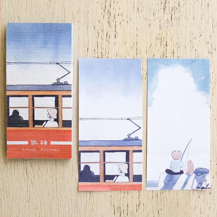 Cozyca Sticky Note – Journey & Daily Life — gallery