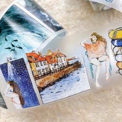 DingDing Kiss-cut PET Tape A66 — gallery