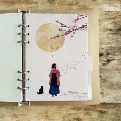 Miso Paper A5 Ring Binder Dividers Set
