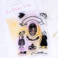 Dodolulu Clear Stamp Set – La Dolce Vita