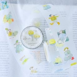 Dodolulu Matte PET Tape – Seasons Quartet vol.4