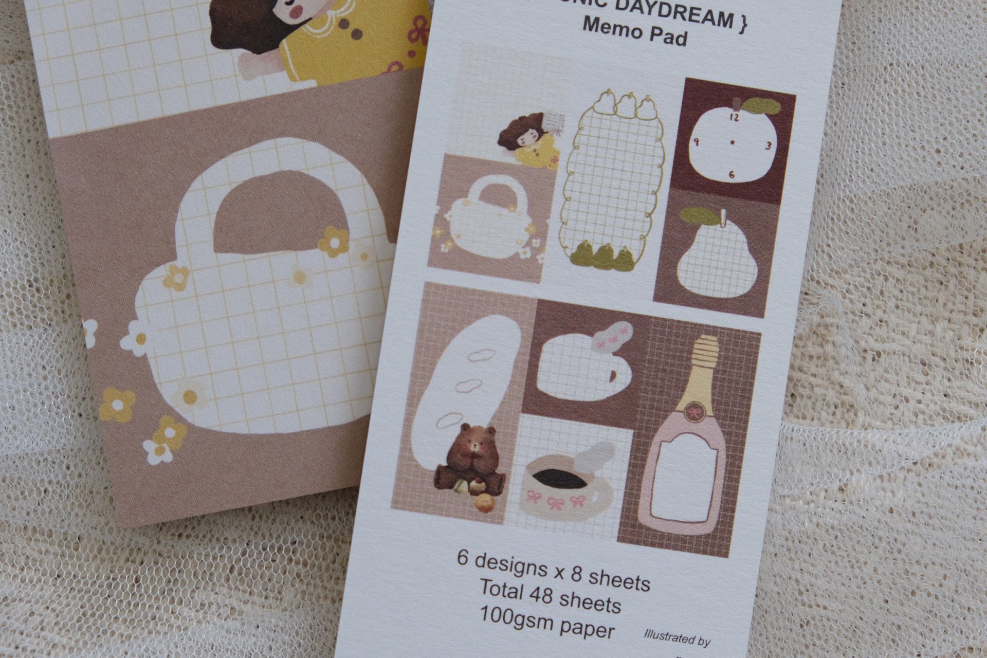 Eileen Tai Memo Pad – Picnic Daydream — gallery