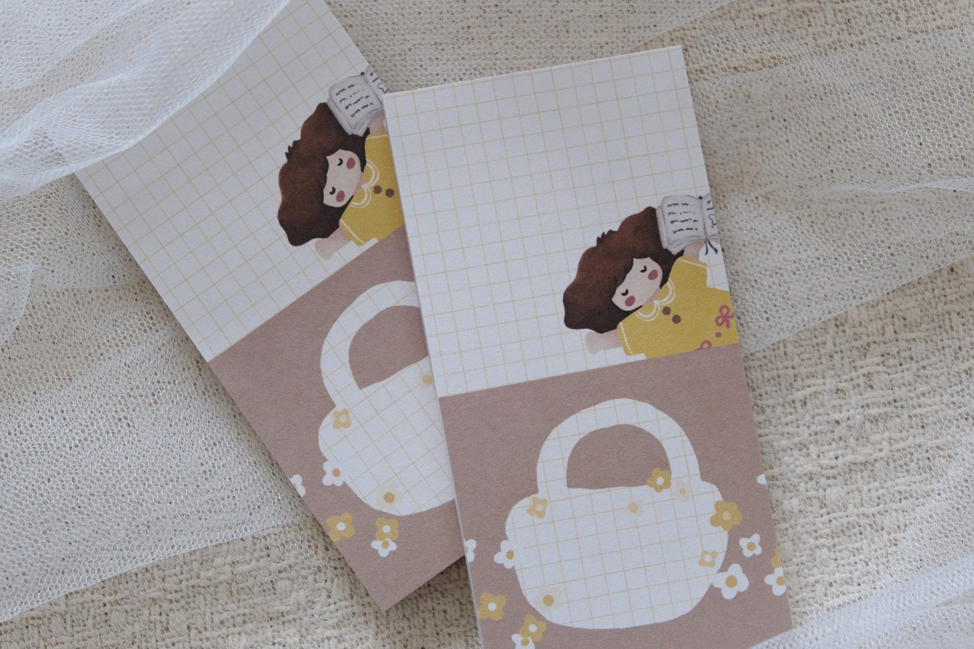 Eileen Tai Memo Pad – Picnic Daydream — gallery