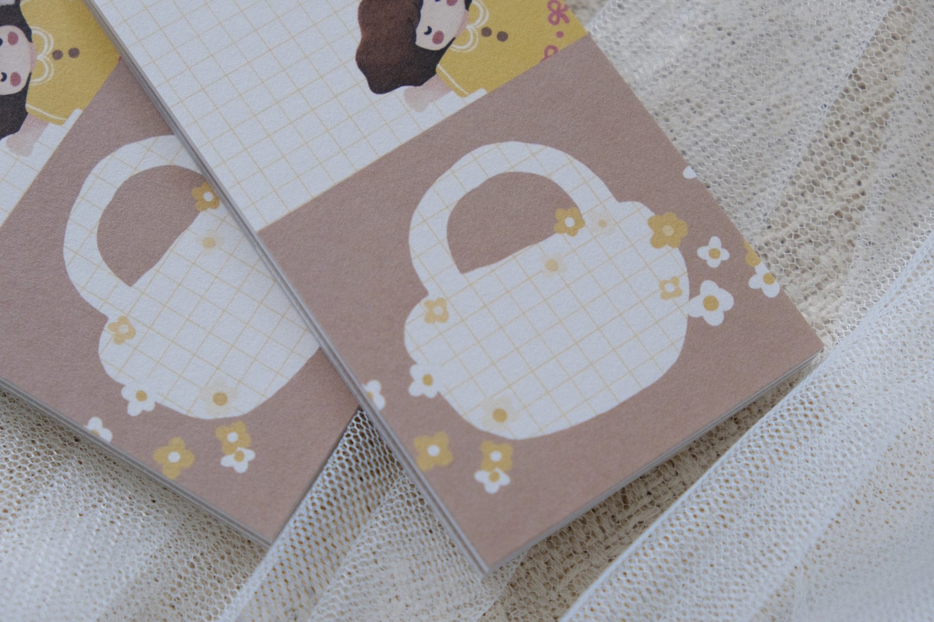 Eileen Tai Memo Pad – Picnic Daydream — gallery