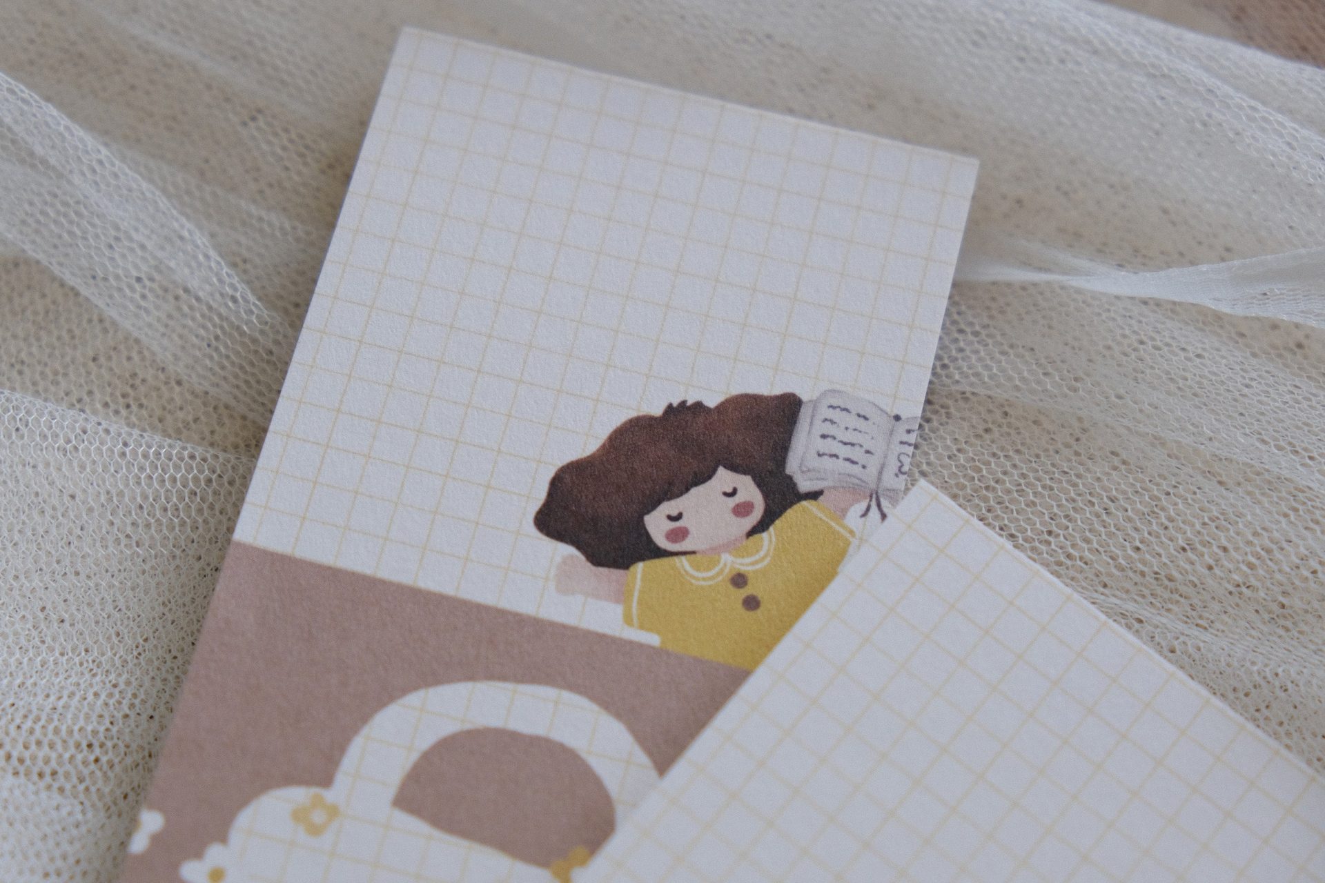 Eileen Tai Memo Pad – Picnic Daydream — gallery
