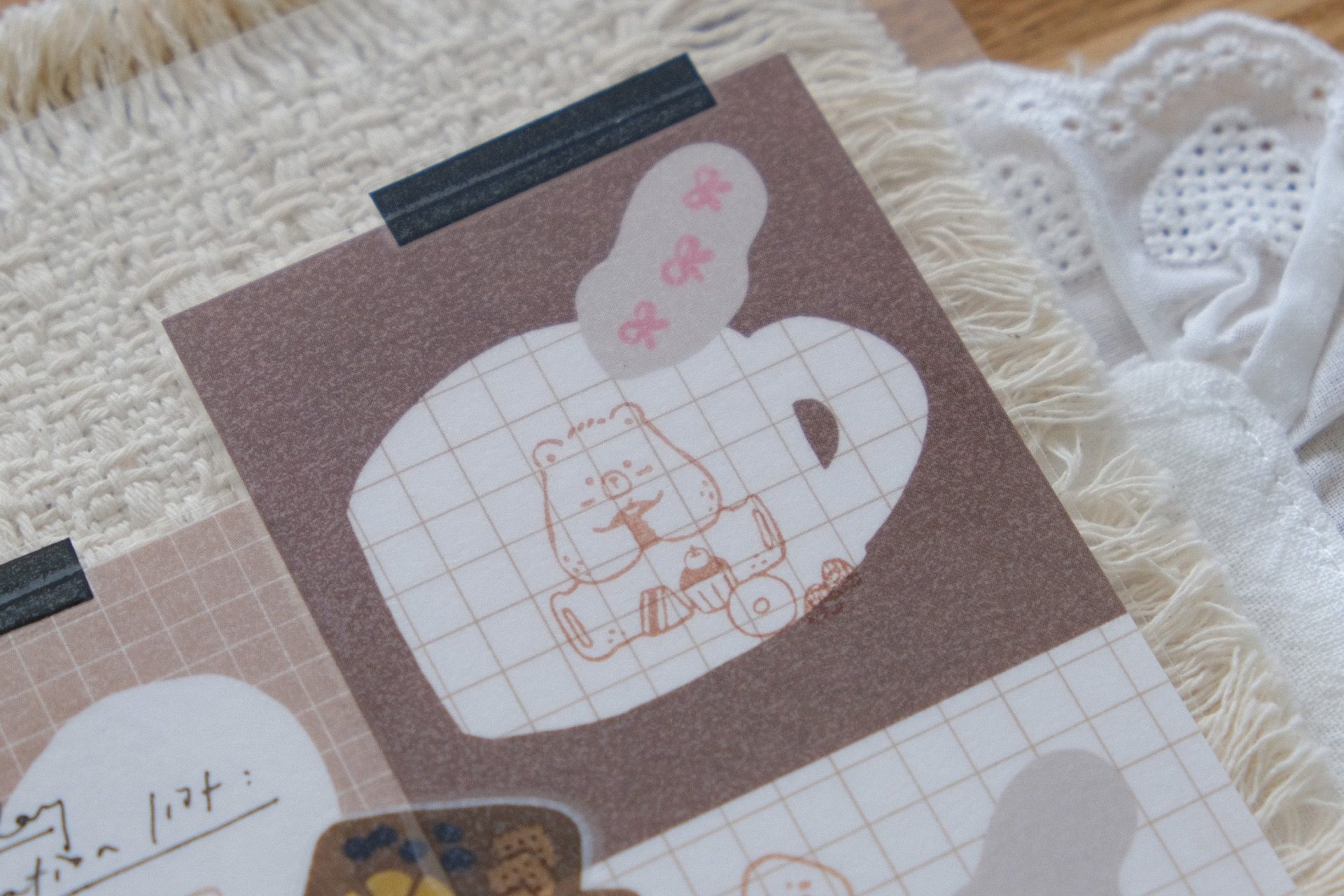 Eileen Tai Memo Pad – Picnic Daydream — gallery