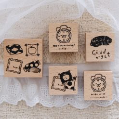 Eileen Tai Rubber Stamps – Good Night Series