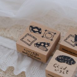 Eileen Tai Rubber Stamps – Good Night Series — gallery