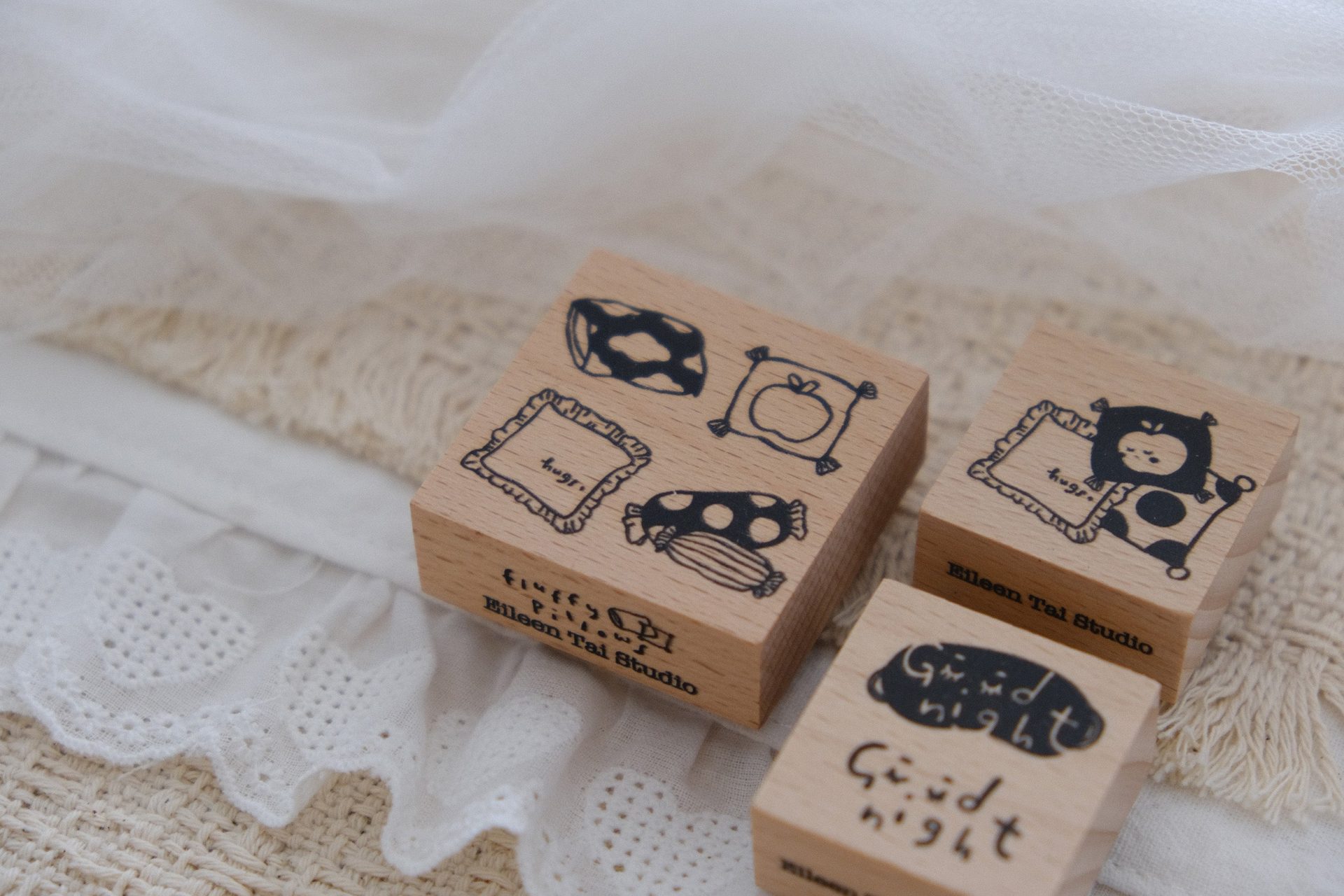 Eileen Tai Rubber Stamps – Good Night Series — gallery
