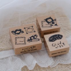 Eileen Tai Rubber Stamps – Good Night Series — gallery