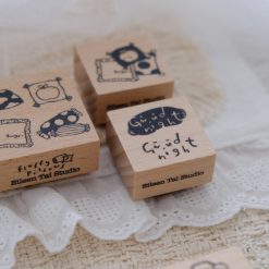 Eileen Tai Rubber Stamps – Good Night Series — gallery
