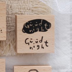 Eileen Tai Rubber Stamps – Good Night Series — gallery