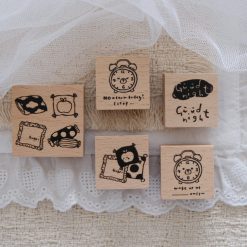 Eileen Tai Rubber Stamps – Good Night Series — gallery