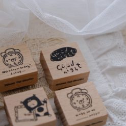 Eileen Tai Rubber Stamps – Good Night Series — gallery