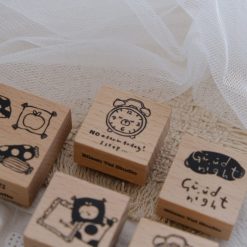 Eileen Tai Rubber Stamps – Good Night Series — gallery