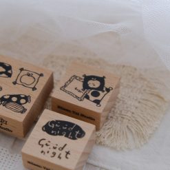 Eileen Tai Rubber Stamps – Good Night Series — gallery