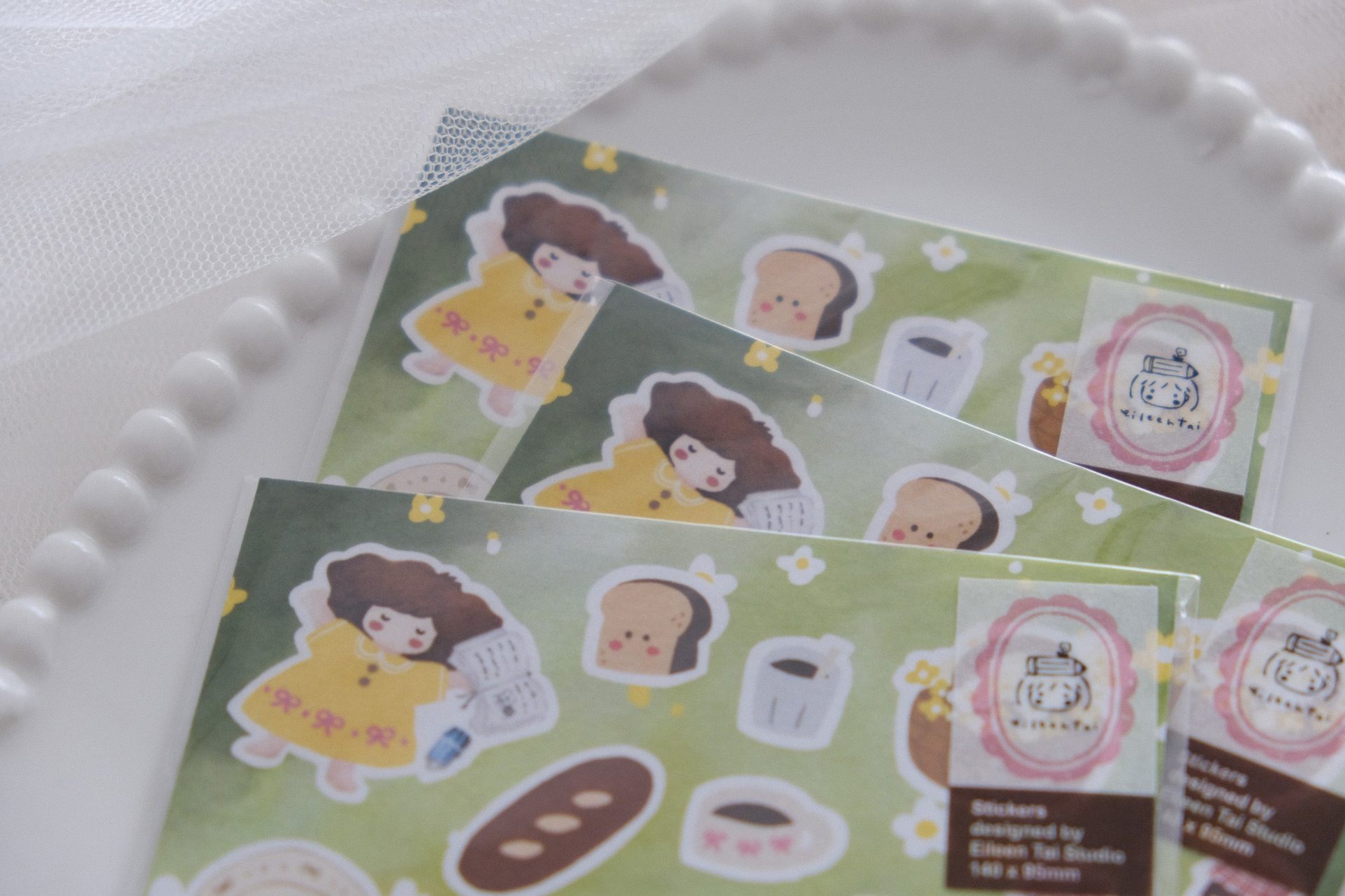 Eileen Tai Stickers – Picnic Daydream — gallery