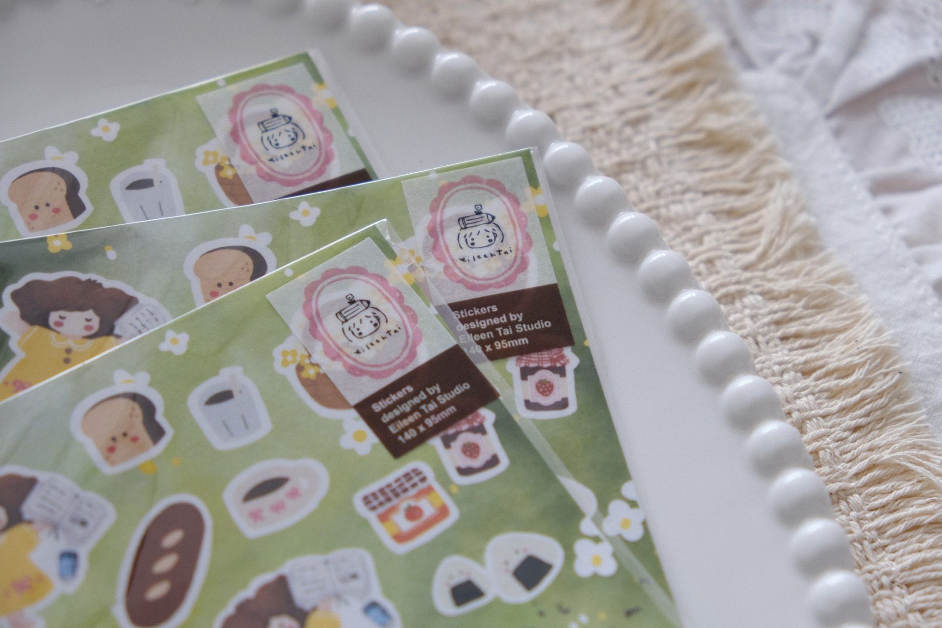 Eileen Tai Stickers – Picnic Daydream — gallery