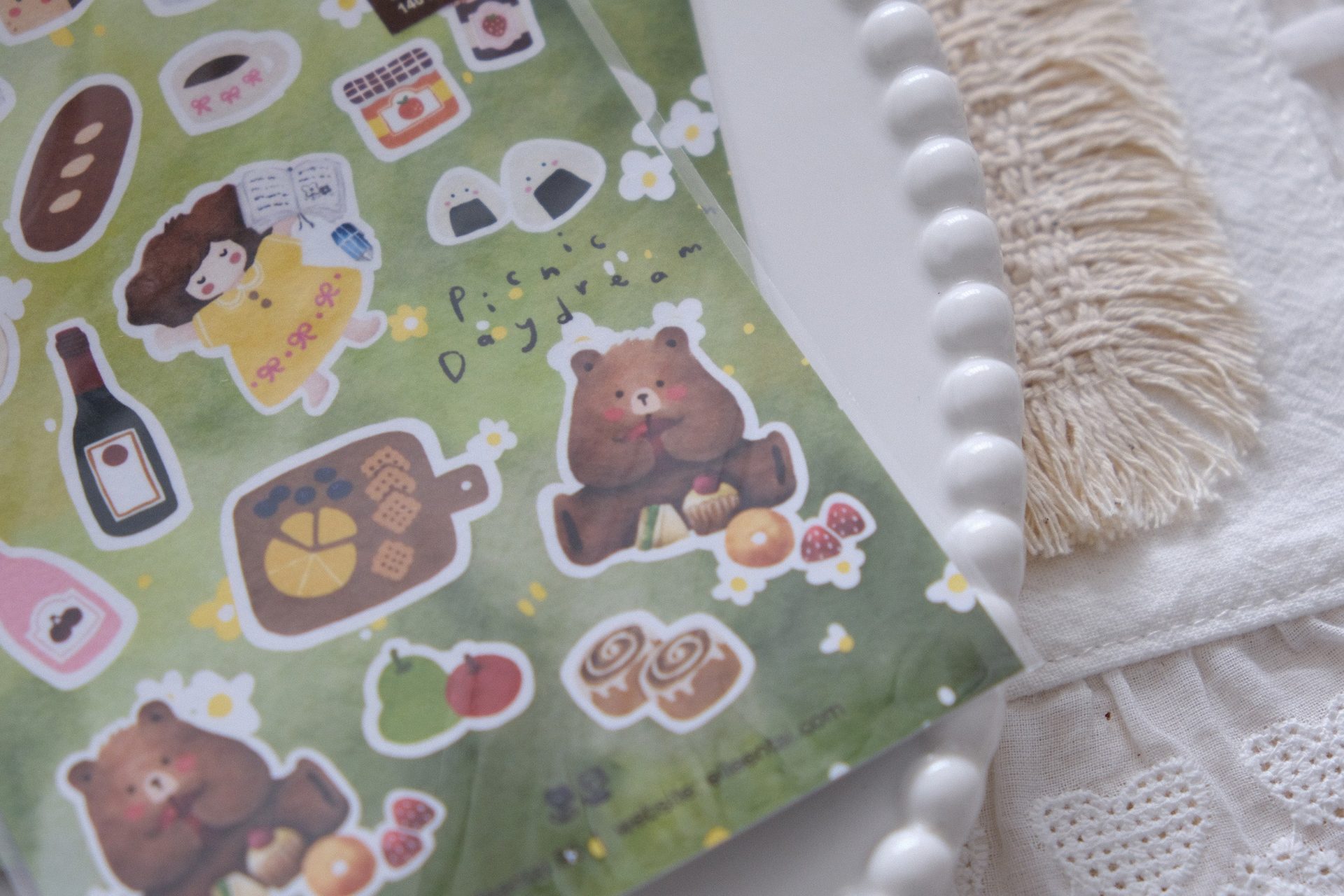 Eileen Tai Stickers – Picnic Daydream — gallery