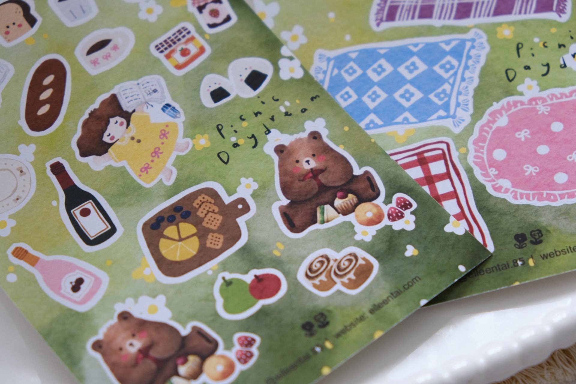 Eileen Tai Stickers – Picnic Daydream — gallery