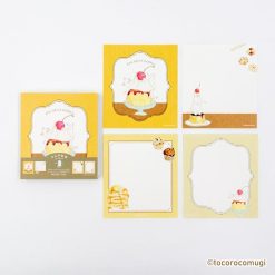 Furukawa Paper Tocorocomugi Memo Pad - Sweets