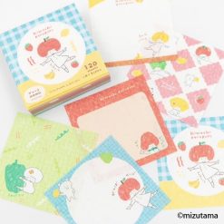 Furukawa Paper x Mizutama Assorted Paper Pack – Vegetables & Fruits — gallery