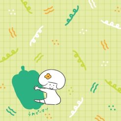 Furukawa Paper x Mizutama Assorted Paper Pack – Vegetables & Fruits — gallery
